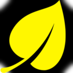 A yellow leaf
