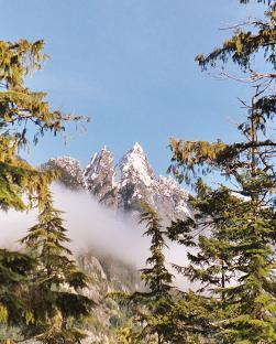 Garfield Mountain from Choirboy