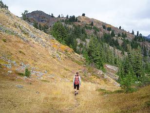 Bootpath to Rampart Ridge