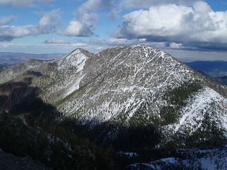 Three Brothers from Navaho Peak