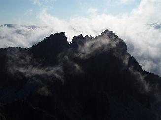 Thunder Mountain from point 6,600'+