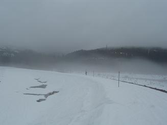 Crossing Kachess Dam