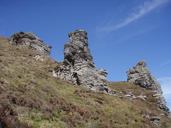 Crags on Slieve League