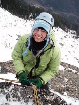 Yana getting ready to rap off of the summit