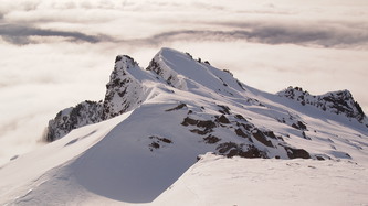 A sub-summit of Vesper