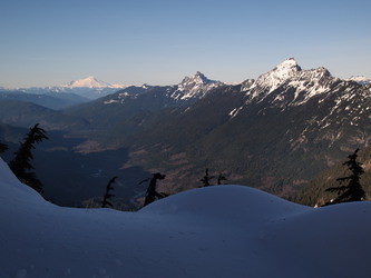 Baker, White Chuck, and Pugh