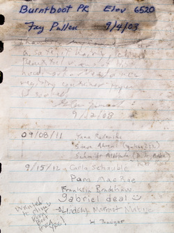 We were the fourth party in the last nine years.