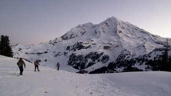 Heading out in the morning.