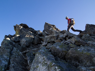 On the summit of Magic.