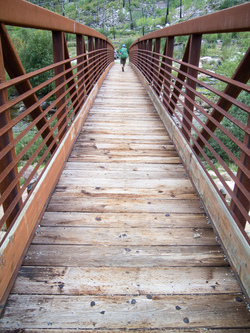 Back at the trail head.