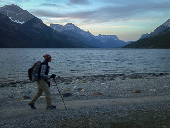 Upper Waterton Lake