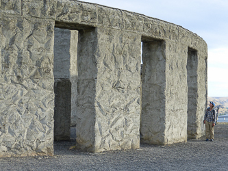 The Maryhill Stonehenge.