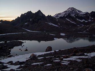 Baekos Peak and Glacier Peak.