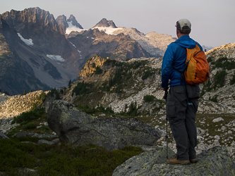 Summit Chief Mountain, Overcoat Peak, and Chimney Rock.