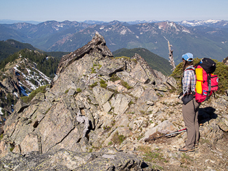 The summit of The Louvre