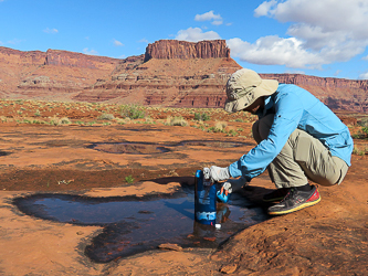 Extra drinking water!