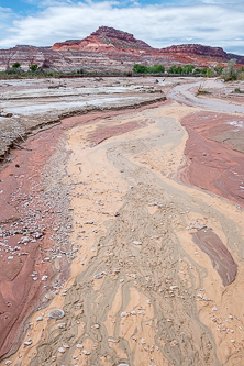 Calico Peak over the Paria River
