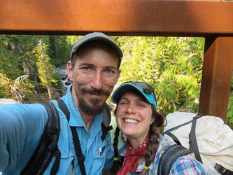 At the White River Trailhead