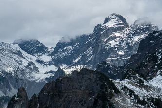 Overcoat and Chimney Rock