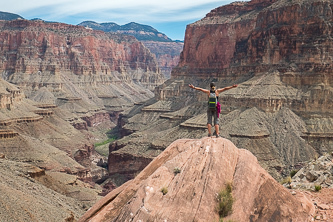 Alex and Tapeats Creek Valley