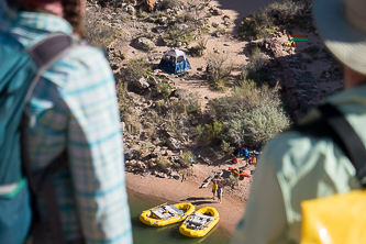 Our camp at Across Deer Creek Camp