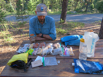 Evaluating our food level