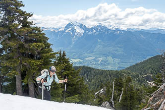 Whitehorse in the background