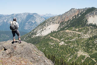 Red Mountain from West Red Mountain