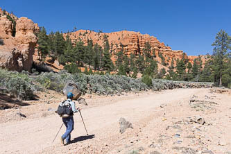 Red Canyon Bicycle Trail