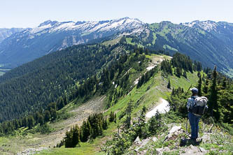 Poets Range from Emerson Peak