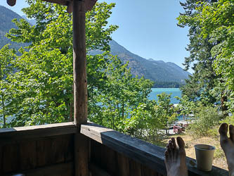 Rest day in Stehekin