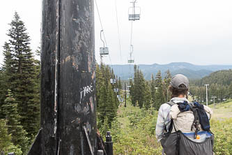 Mount Hood Meadows ski area